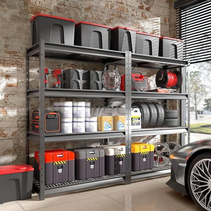 The Atlas 48" W Heavy Duty Garage Shelving Unit Load 12000 Lbs