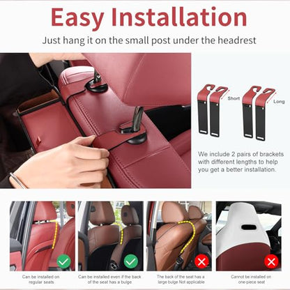 Car Seat Back Cup Holder