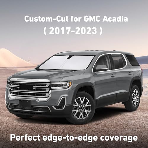 Windshield Sunshade Compatible for GMC Acadia 2017