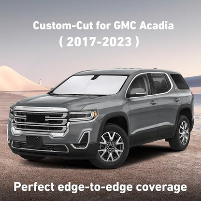 Windshield Sunshade Compatible for GMC Acadia 2017