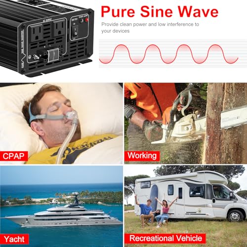 1500W Power Inverter