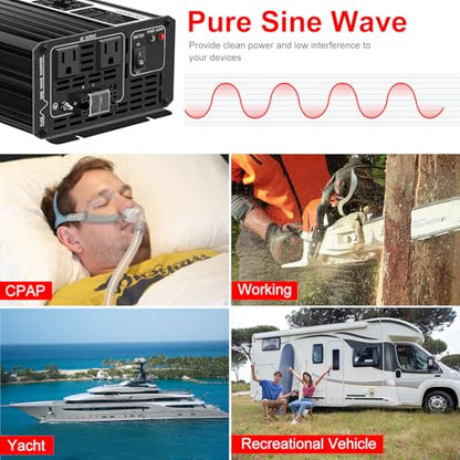 1500W Power Inverter