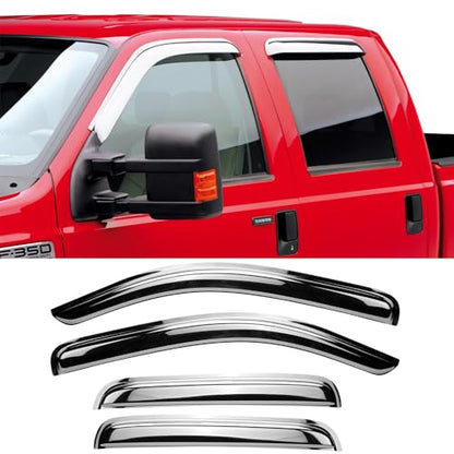 Window Visors Rain Guards for 2009 (4 Count)