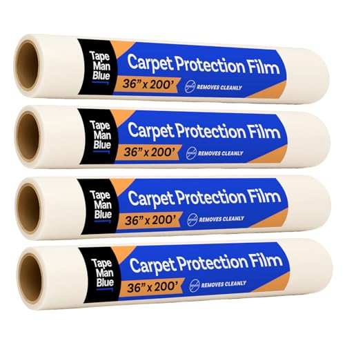 Carpet Protection Film 36" x 200' (200 Foot)