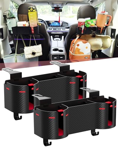 Car Headrest Backseat Cup Holder 3.7" (44 Count)