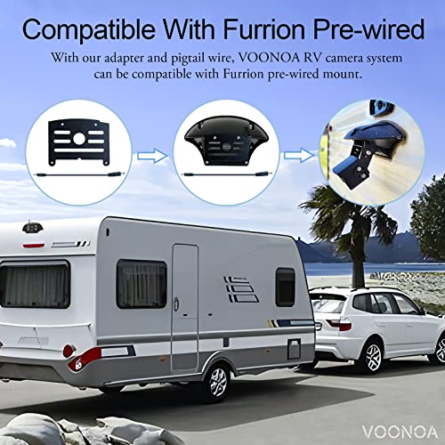 1080P Wireless RV Camera System