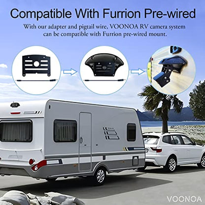 1080P Wireless RV Camera System