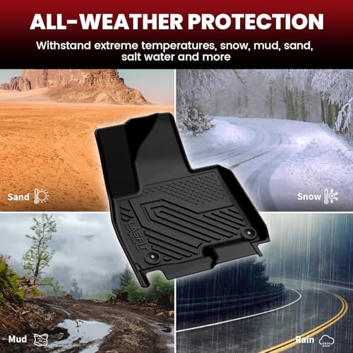Floor Mats for Hyundai Palisade Hybrid 2026