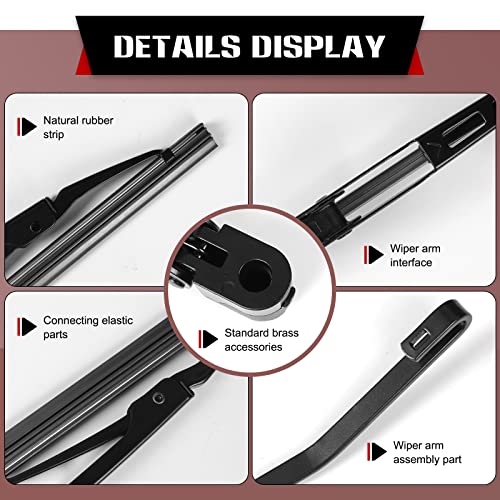 Rear Windshield Wiper Arm Blade