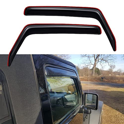 Window Visors Rain Guards for 2007 (2 Count)