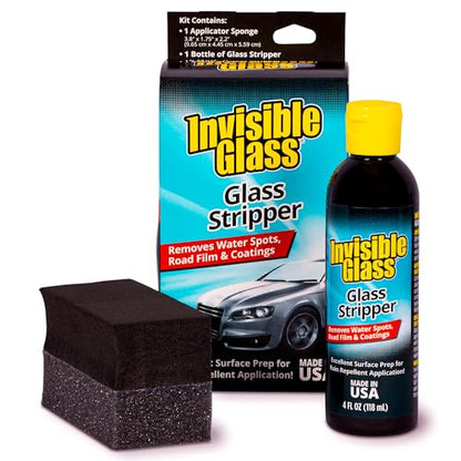 91411 Glass Stripper Water Spot Remover Kit (4 Fl Oz)