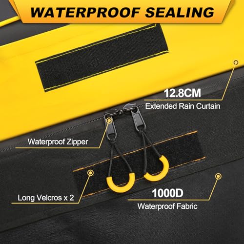 Rooftop Cargo Carrier Bag Waterproof 20 Cubic Feet
