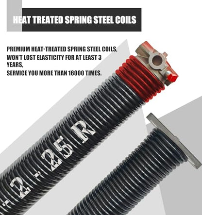 Garage Door Torsion Spring Set