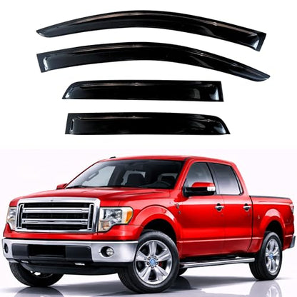 Rain Guards Fit for 2009 (4 Count)