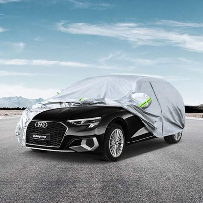 6 Layers Hatchback Car Cover Custom Fit Audi A3 Sportback from 2012 to 2025