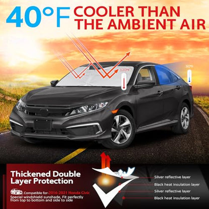 Windshield Sun Shade for 2016