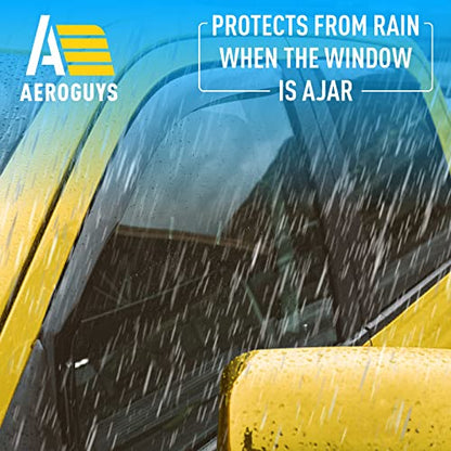 Extra Durable Window Deflectors in