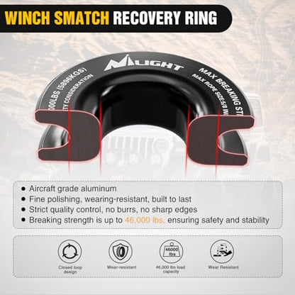 2PCS Synthetic Soft Shackle 1
