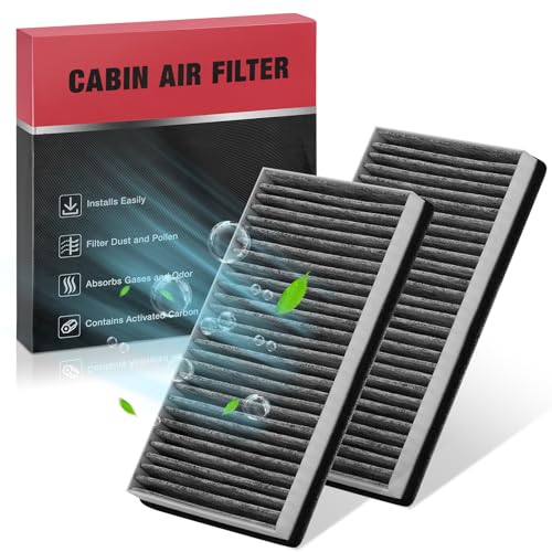 Cabin Air Filter with Activated Carbon Compatible with Chevy Avalanche 1500