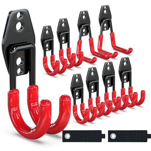 Garden Hose Holder Wall Mount 2 Pack 2.8 Inch (8 Count)