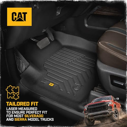 JustFit™ 3D Custom Fit Floor Mats Chevrolet Silverado 1500