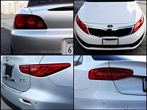 12 by 48 Inches Self Adhesive Headlight
