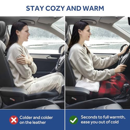 12 Volt Heated Car Blanket