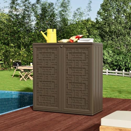 HDPE Outdoor Storage Shed