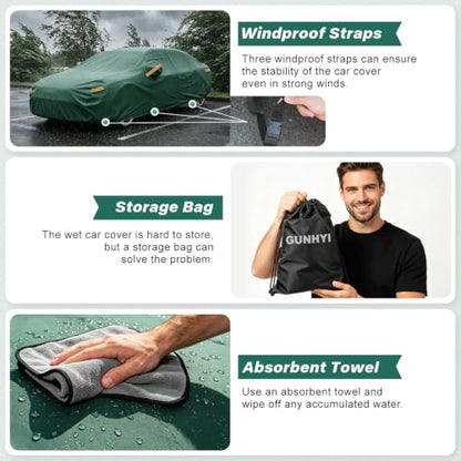 Car Cover Custom Fit for Mercedes Benz C Class
