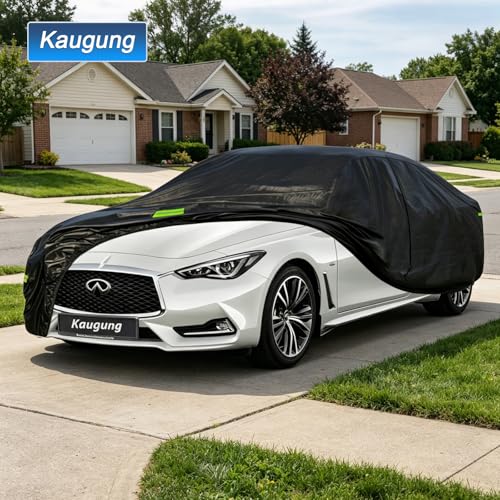 Waterproof Car Cover Custom Fit Infiniti Q60 2013