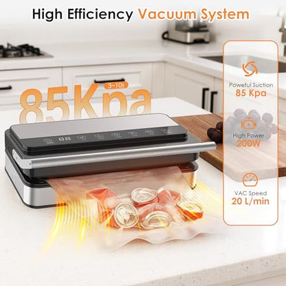 Vacuum Sealing Machine with Strong