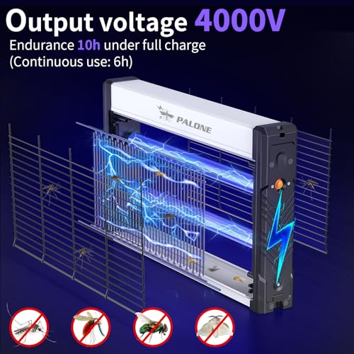 Solar Bug Zapper Outdoor
