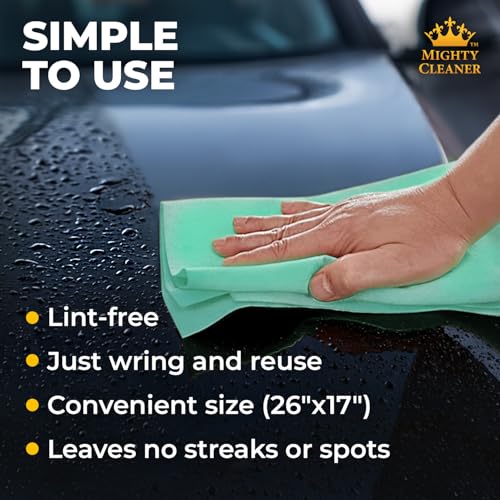 Shammy Cloth for Car Drying