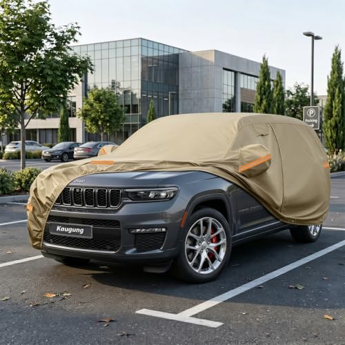 Custom Fit Car Cover for Jeep Grand Cherokee