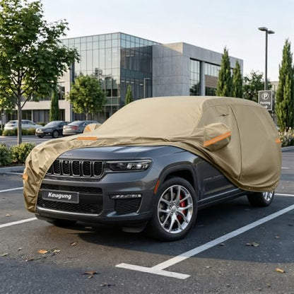 Custom Fit Car Cover for Jeep Grand Cherokee