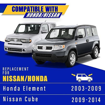 3 Wipers Fits Honda Element 2003