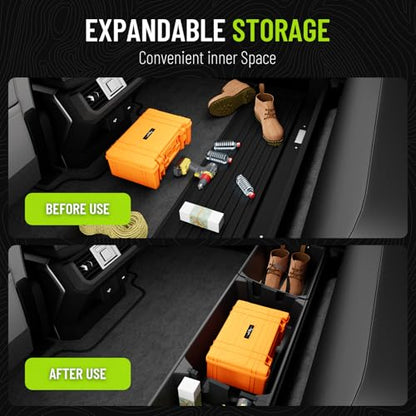 Under Seat Storage for 2015