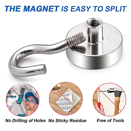 Magnetic Hooks for Cruise Essentials 2026 Cabins Door 30 Pack (30 Count)