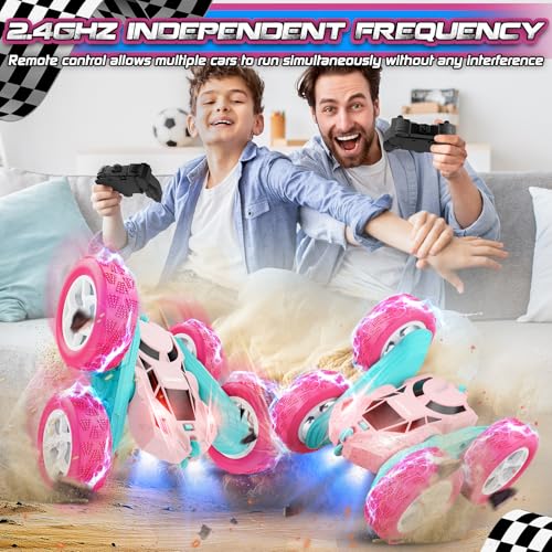 Pink Remote Control Car for Girls