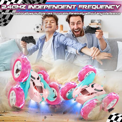 Pink Remote Control Car for Girls