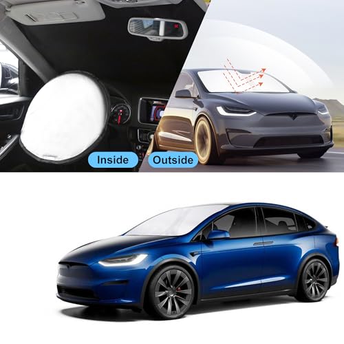 Sun Shade for Tesla Model X Tesla X 2016