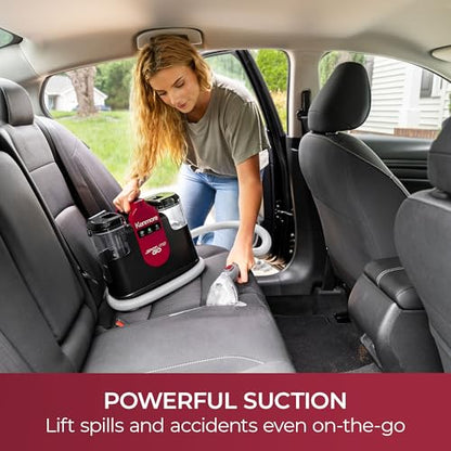 KW1050 SpotLite™ Go Portable Heated Carpet & Upholstery Spot Cleaner