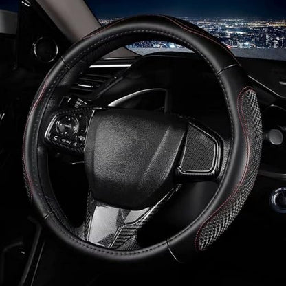Microfiber Leather Steering Wheel Cover