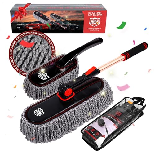 Car Duster Exterior with Extendable Handle