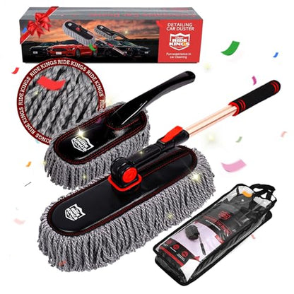 Car Duster Exterior with Extendable Handle