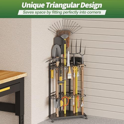 Garden Tool Organizer for Corner