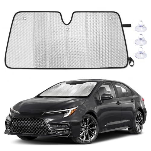 Foldable Sun Shade Fit for Toyota Corolla 2019
