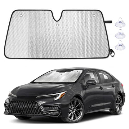 Foldable Sun Shade Fit for Toyota Corolla 2019