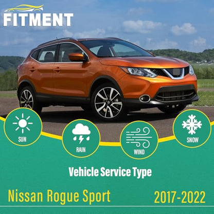 Windshield Wiper Blades Replacement for Nissan Rogue Sport 17
