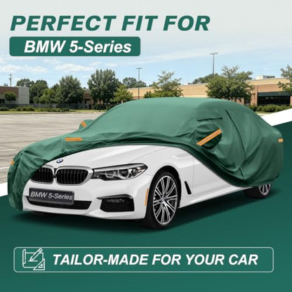 Waterproof Car Cover Custom Fit for BMW 5 Series